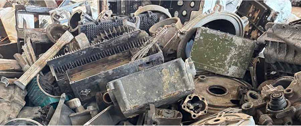 Виїзний прийом металу